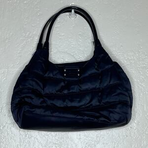 Kate Spade Alpine Hills‎ Quilted Nylon Stevie Satchel Large Bag